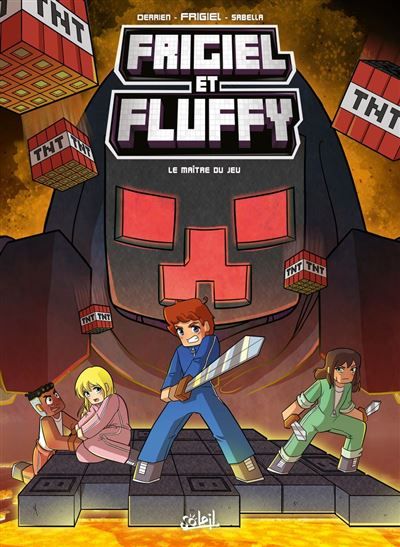 Couverture de Frigiel et Fluffy T21 - Le Maître du jeu par Frigiel Frigiel