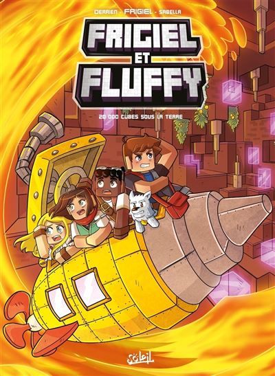 Frigiel et Fluffy - Tome 12 20 000 cubes sous la terre