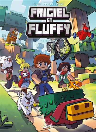 Frigiel et Fluffy - Tome 17 Les 200 d'Ernald Le Zoo d'Ernald