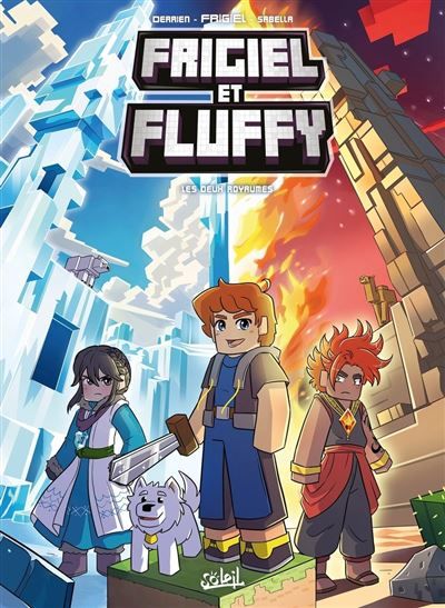 Frigiel et Fluffy - Tome 18 Deux Royaumes Les deux royaumes