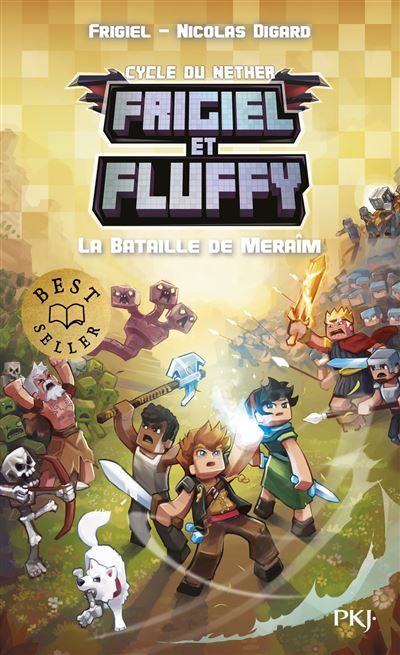 Frigiel et Fluffy - Tome 4 - La bataille de Meraîm