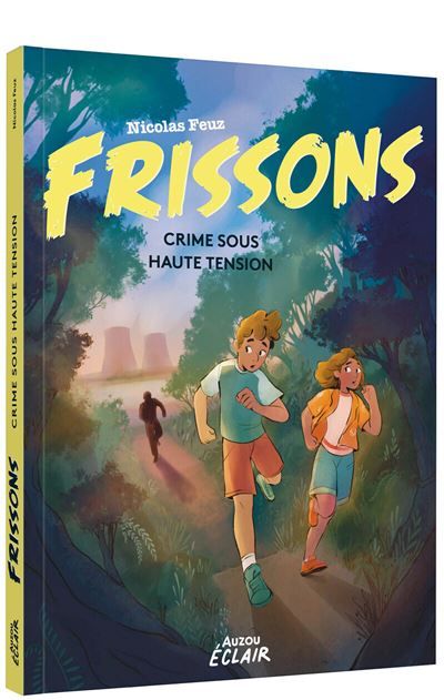 Frissons - enquete criminelle sous haute tension - Lilia Miceli