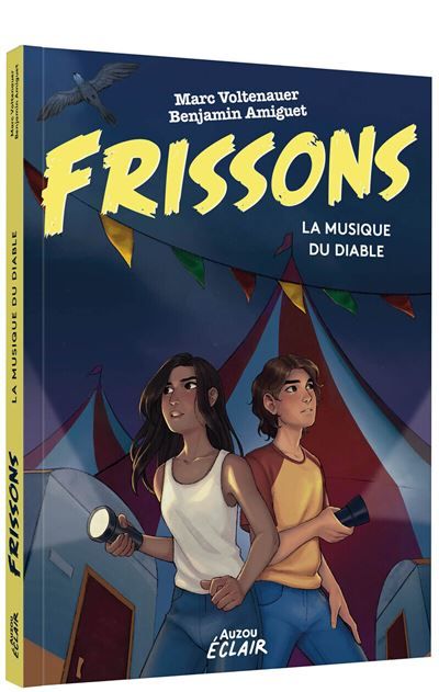 Frissons - la musique du diable - Aitolkyn Almenova
