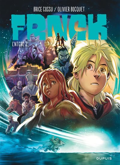 Frnck L'intégrale - Tome 2 - Cycle 2