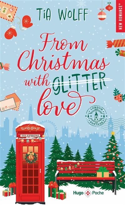 From Christmas With (Glitter) Love glitter) love