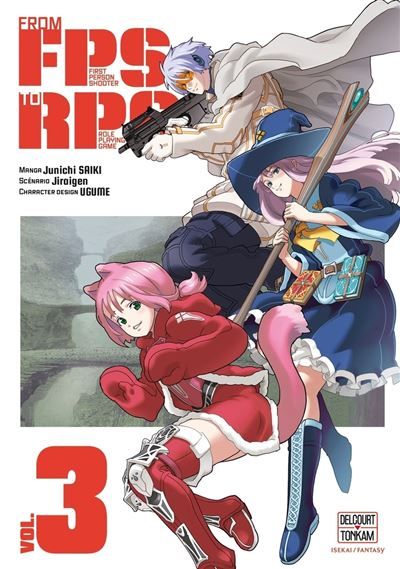 From FPS to RPG T03