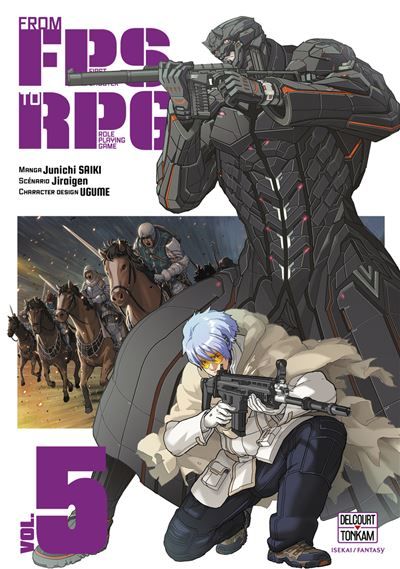 From FPS to RPG T05