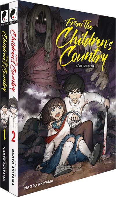 From the Children's Country - Coffret Intégrale (2 tomes)