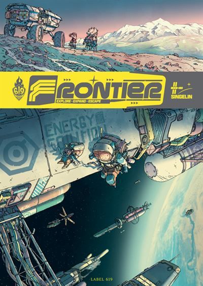 Frontier Sélection Prix BD Fnac France Inter 2024, L'Éco-Fauve Raja 2024