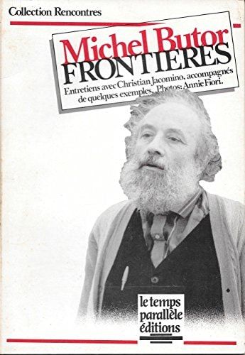 Frontières: Entretiens avec Christian Jacomino, accompagnés de quelques exemples (Collection Rencontres) (French Edition)
