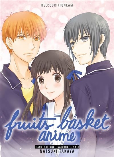 Fruits Basket Anime - Coffret d'illustrations 3 artbook exclusifs