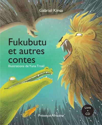 Couverture de Fukubutu et autres contes par Gabriel Kinsa