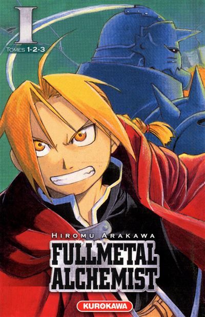 Fullmetal Alchemist I (tomes 1-2-3) 3 Volumes Tome 1 à Tome 3