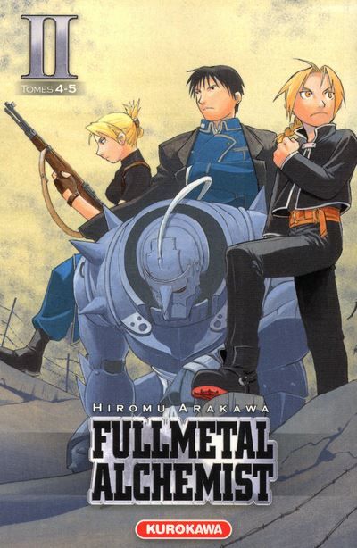 Fullmetal Alchemist II (tomes 4-5) 2 Volumes Tome 4 et Tome 5