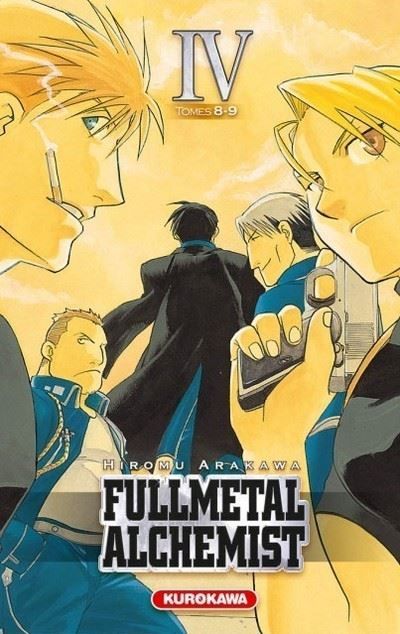 Couverture de Fullmetal Alchemist IV (tomes 8-9) 2 Volumes Tome 8 et Tome 9 par Hiromu Arakawa