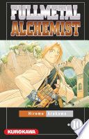 Couverture de Fullmetal Alchemist - tome 10 par Hiromu Arakawa