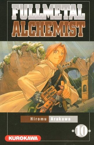 Fullmetal Alchemist Tome 10