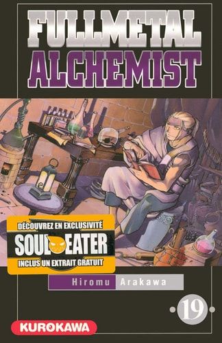 Fullmetal Alchemist Tome 19