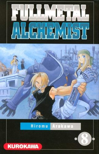 Fullmetal Alchemist Tome 8