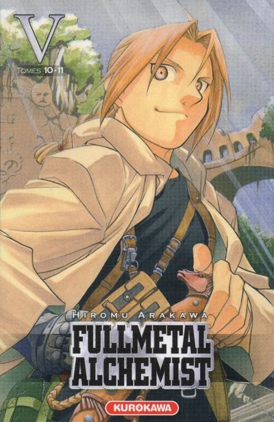 Fullmetal Alchemist V (tomes 10-11) 2 Volumes Tome 10 et Tome 11