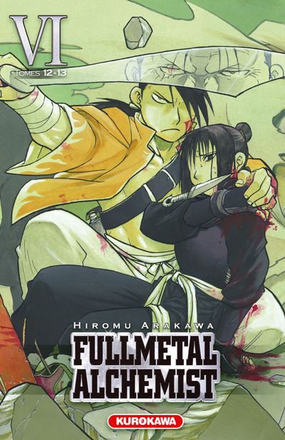 Fullmetal Alchemist VI (tomes 12-13) 2 Volumes Tome 12 et Tome 13