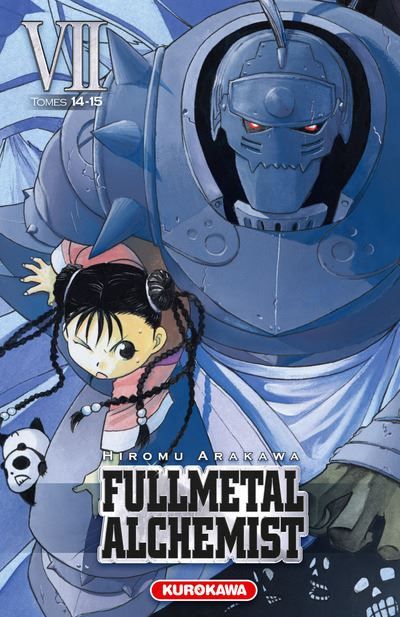 Fullmetal Alchemist VII (tomes 14-15) 2 Volumes Tome 14 et Tome 15