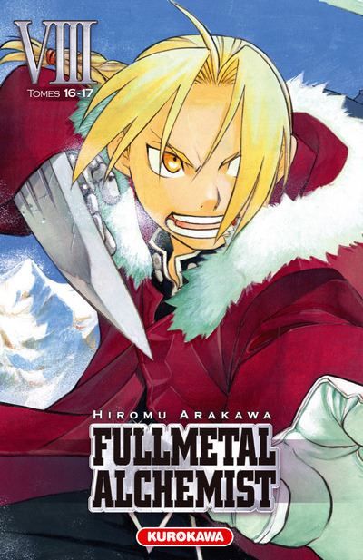 Fullmetal Alchemist VIII (tomes 16-17) 2 Volumes Tome 16 et Tome 17