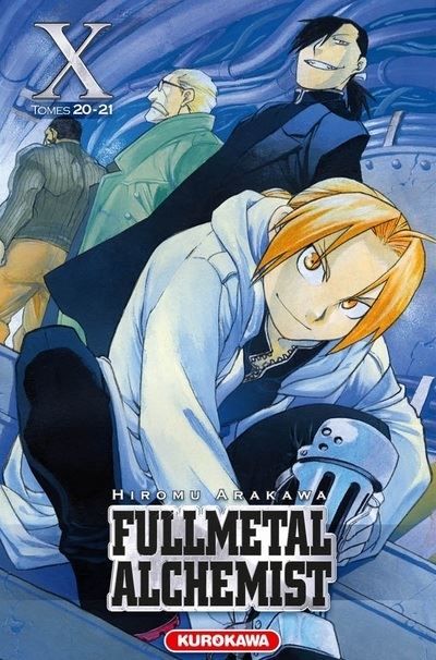 Fullmetal Alchemist X (tomes 20-21) 2 Volumes Tome 20 et Tome 21