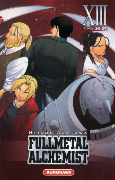 Fullmetal Alchemist XIII (tomes 26-27) 2 Volumes Tome 26 et Tome 27