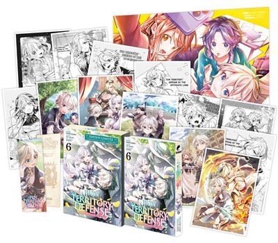 Fun Territory Defense by the Optimistic Lord - Tome 06 - Edition limitée ed limitee
