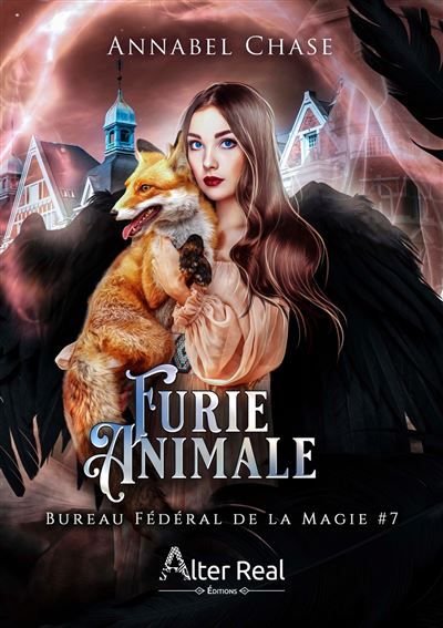 Furie animale Bureau fédéral de la magie - T07