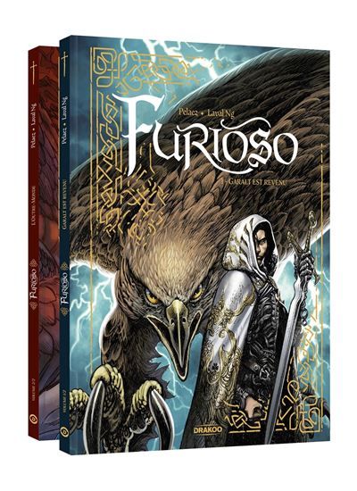 Furioso - pack promo vol. 01 + vol. 02 - édition limitée Garalt est revenu