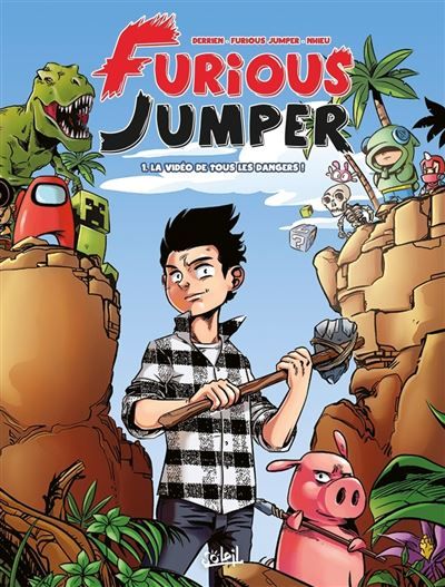 Furious Jumper T01 - La vidéo de tous les dangers ! La Vidéo de tous les dangers