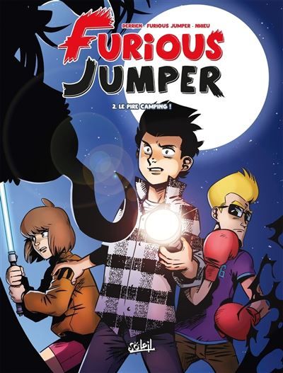 Furious Jumper T02 - Le pire camping !