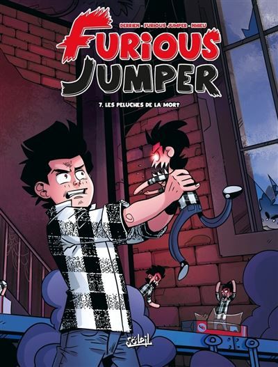 Furious Jumper - Tome 07 Les Peluches de la mort