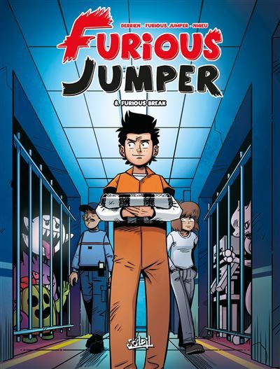 Furious Jumper - Tome 08 Furious Break