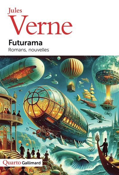 Futurama Romans, nouvelles