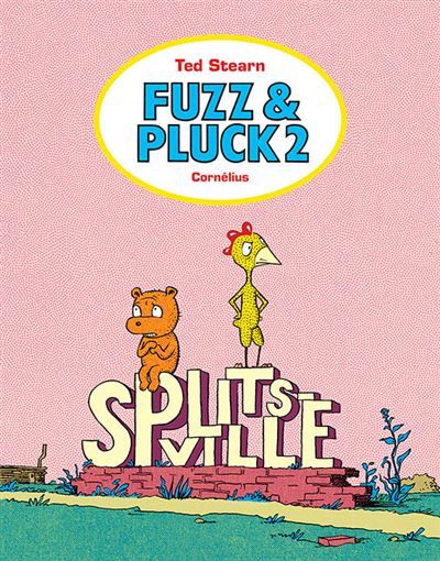 Fuzz & Pluck 2 Fauve d'Angoulême prix de la série 2014