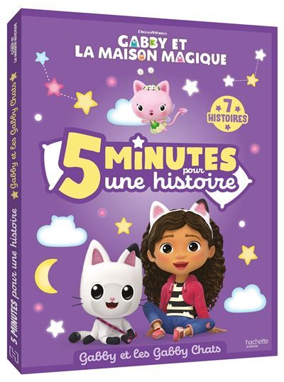 Gabby et la maison magique - 5 minutes pour une histoire Recueil d'histoires