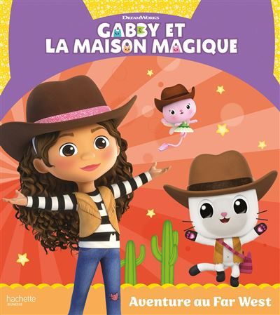 Gabby et la maison magique - Aventure au Far West Album RC