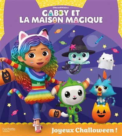 Gabby et la maison magique - Joyeux Challoween ! Album RC