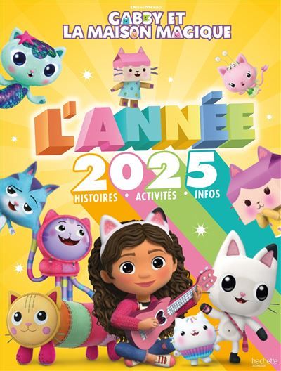 Gabby et la maison magique - L'année 2025 Annuel