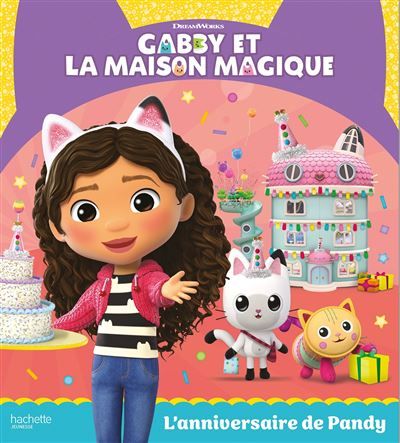 Gabby et la maison magique - L'anniversaire de Pandy Album RC