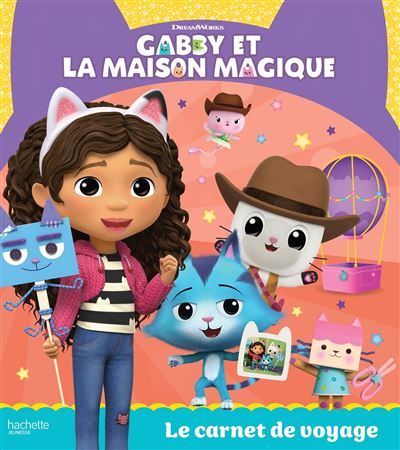 Gabby et la maison magique - Le carnet de voyage Album d'histoire