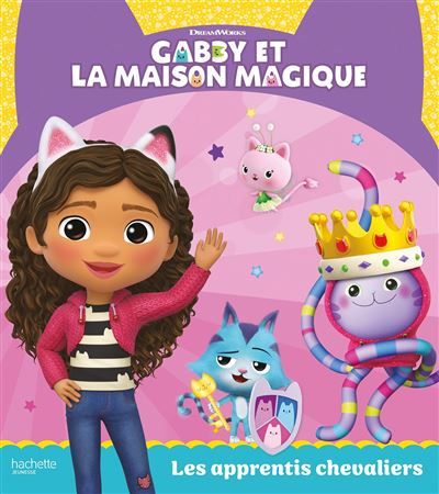Gabby et la maison magique - Les apprentis chevaliers Album RC
