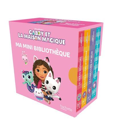 Gabby et la maison magique - Ma mini bibliothèque Mini  bibliothèque