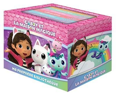 Gabby et la maison magique - Ma première bibliothèque