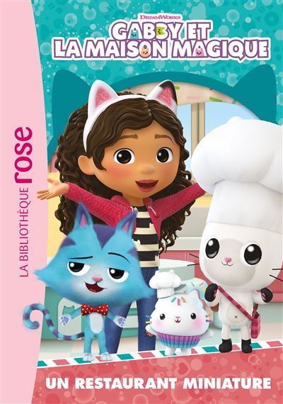 Gabby et la maison magique, Tome 10 - Un restaurant miniature