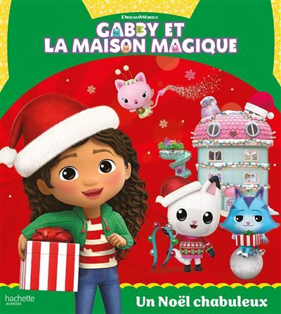 Gabby et la maison magique - Un Noël chabuleux Album RC