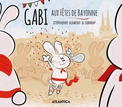 Gabi aux fetes de bayonne